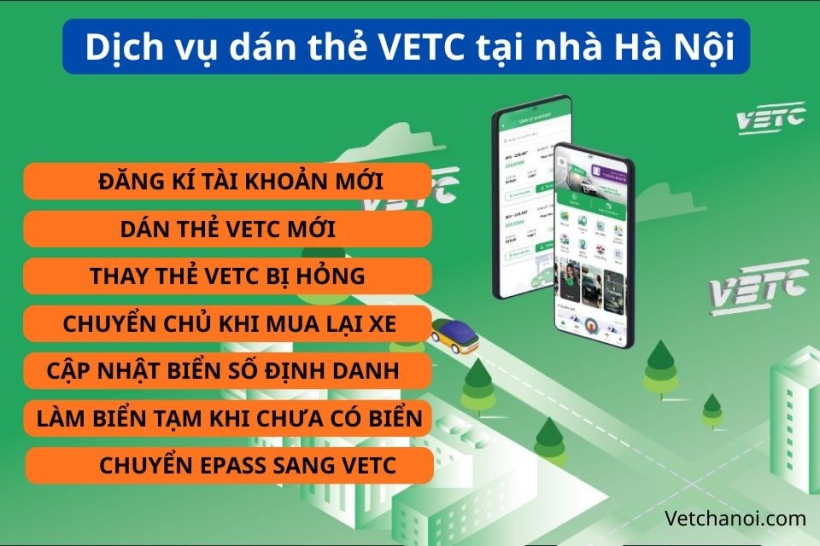 Tài khoản VETC là gì? Hướng dẫn đăng ký, nạp tiền và sử dụng từ A–Z