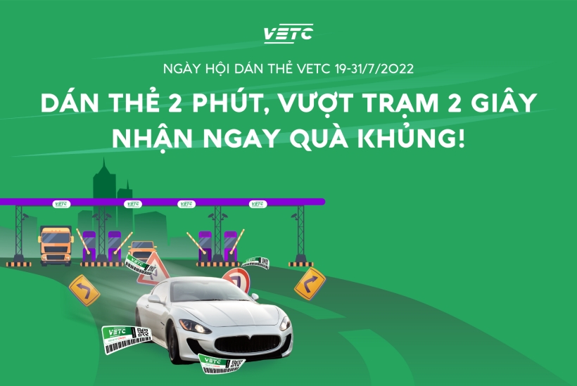 Dịch vụ dán thẻ VETC tại nhà