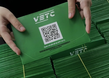 Dán lại thẻ VETC hỏng tại nhà