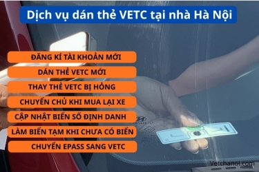 VETC không nhận thẻ – nguyên nhân và cách xử lý