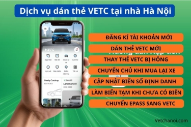 Cách nạp tiền VETC nhanh nhất: Hướng dẫn chi tiết từ A–Z