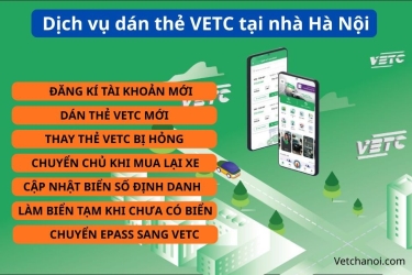 Tài khoản VETC là gì? Hướng dẫn đăng ký, nạp tiền và sử dụng từ A–Z